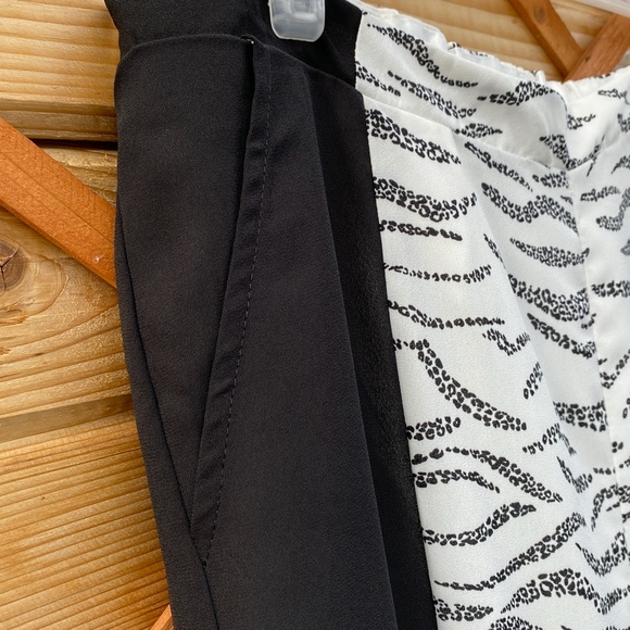🌟LAST CHANCE 🌟 Kensie NWOT Black and White Skirt - Picture 9 of 12